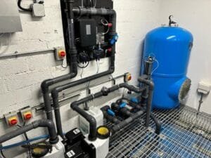 plant room project dont by luxpool