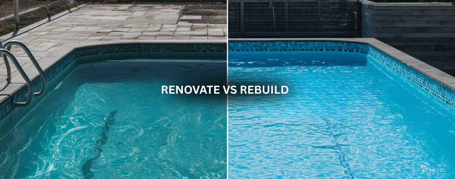 When to Renovate vsRebuild Your Pool