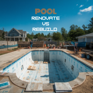 Renovate vs Rebuild of Your Pool