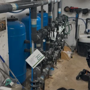 hotel plant room equipment