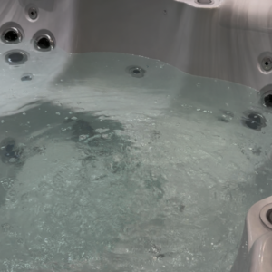 hottub fitted by luxpool