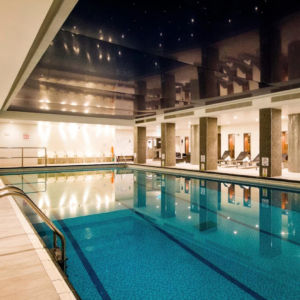 pool of hotel